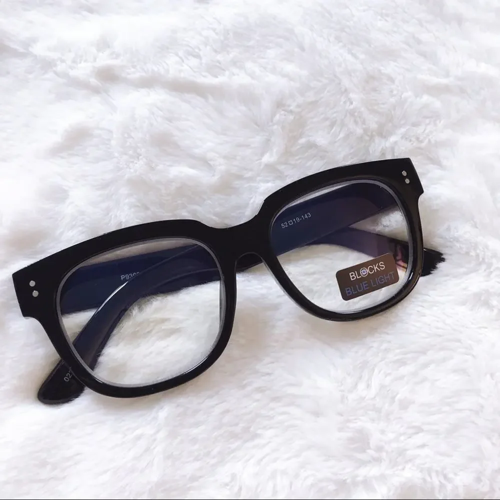Juliette Black Computer Blue Light Glasses